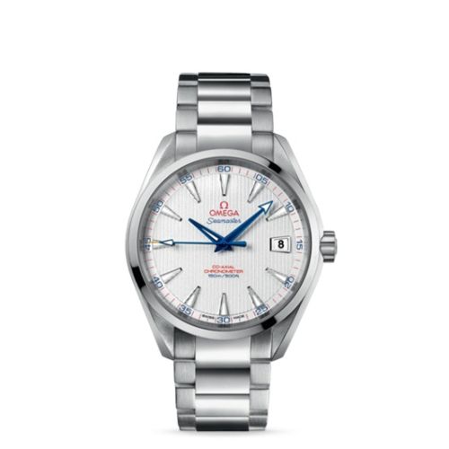 Omega Seamaster Aqua Terra 150M Co-Axial 41.5 Stainless Steel / Silver / Bracelet / Golf Edition